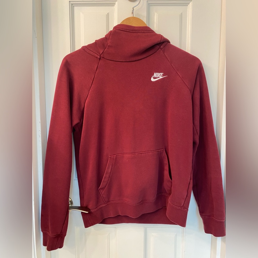 Maroon Nike Hoodie women’s size XS